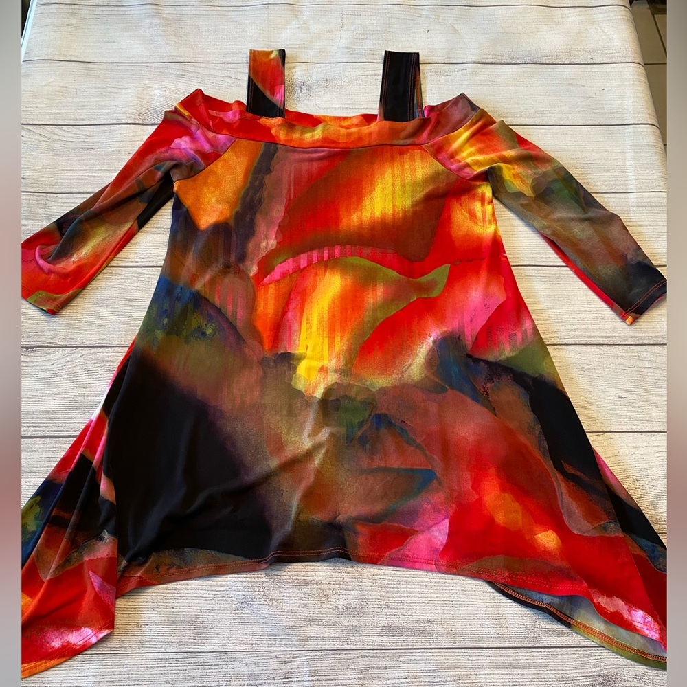 Multicolor Top